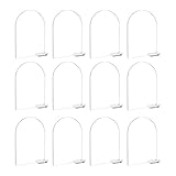 Photo Gallery 10/20 pezzi arco for cartello in acrilico trasparente con supporto, cartellini for nomi degli ospiti vuoti, supporto for numero di tavolo for matrimonio, forniture for decorazioni fai da te, segnapost Photo Gallery 10/20 pezzi arco for cartello in acrilico trasparente con supporto, cartellini for nomi degli ospiti vuoti, supporto for numero di tavolo for matrimonio, forniture for decorazioni fai da te, segnapost