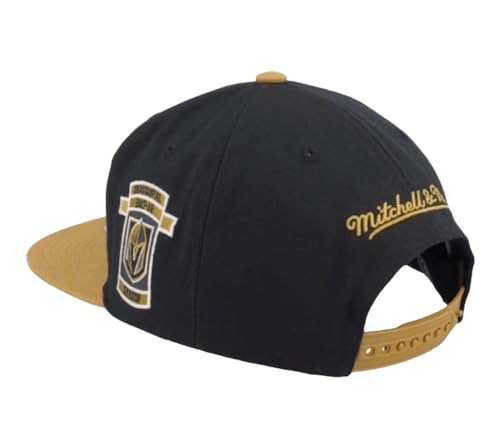 Mitchell & Ness Vegas Golden Knights Gorra Snapback miniatura 4
