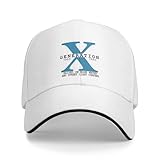 hkyteexp cotone stampa universale youth festival cappelli da baseball gen x divertente casquette femminile maschile casual cappelli primaverili regali