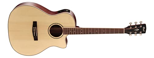 Cort L450C Guitare acoustique Satine - Les Beatles, Paul McCartney, John Lennon, RIngo Starr, George Harrison Cort L450C Guitare acoustique Satine