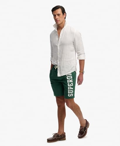 Maillots de bain Superdry Short de bain Logo 19 pouces EU - vue 8