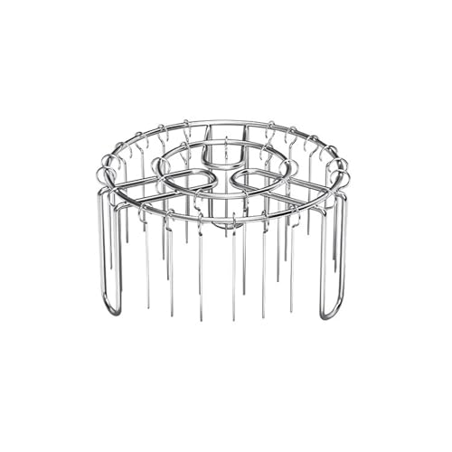 Grille verticale en acier inoxydable multifonction à 25 cordes