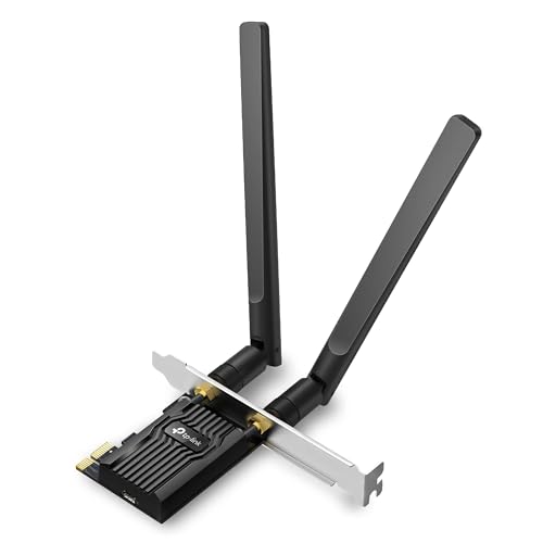 TP-Link Archer - Tarjeta Wi-Fi PCI Express Adaptador Wi-Fi 6 con