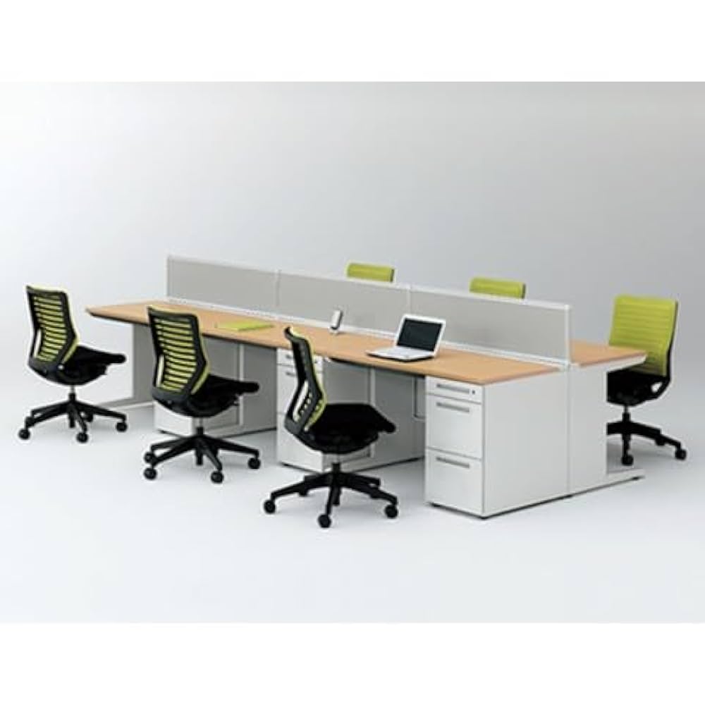 イトーキ　平机　インフューズ 平デスク インフューズ 引出し無 オフィスデスク イトーキ