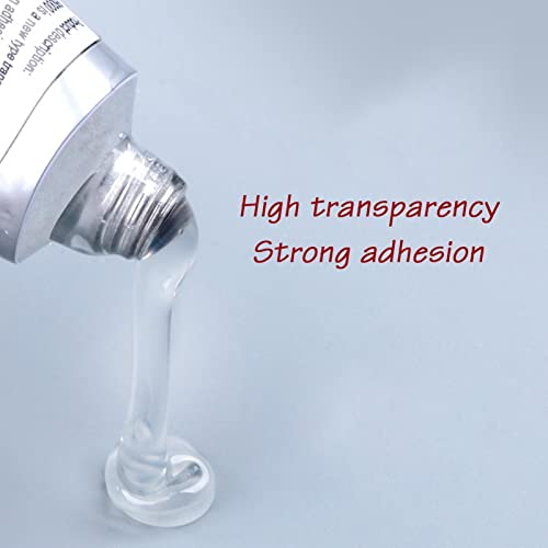 Jóias cola transparente | F-6000 Super Cola - 20g de adesivo instantâneo de grau industrial, adesivo