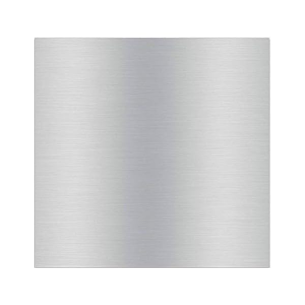 BBYPP 1 piezas Placa de aluminio 20cm x 20cm x 8mm, Espesor 8mm, 6061 T6 Cuadrado Placa de aluminio Para Bricolaje (200mm x 200mm x 8mm)