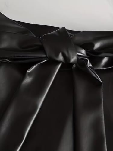 AIZA N AIZAL black faux leather belt – image 5