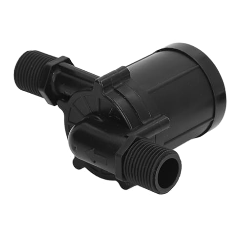 Steigende Pumpe, Niedriges Geräusch, 12 -m -Lift, 800 L/h, Kupfermotor, Tragbare Aquariumpumpe DC24V 30W, ABS -Material für Duschpresse, Fischtankwasserzirkulation