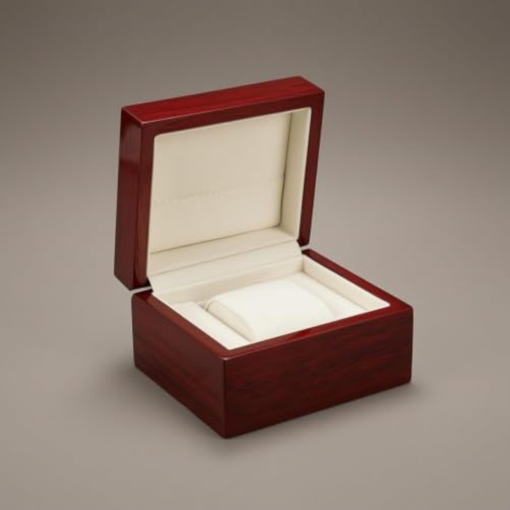 Lacquered Wooden Watch Display Box for Men