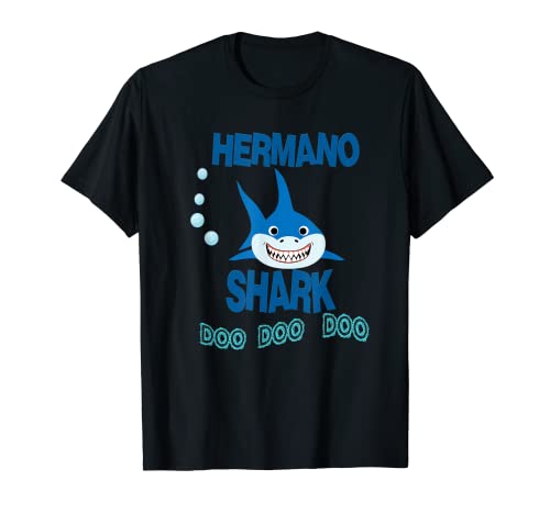 Hermano Shark Gift Brother -Camisa de Regalo Hermano espanol T-Shirt