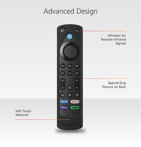 Image of Made for Amazon Remote Cover Case for Fire TV Edition, Fire TV Omni Series, and Fire TV 4-series