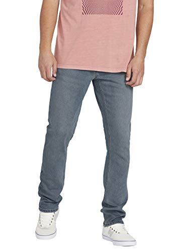 Volcom Men's Vorta Slim Fit Stretch Denim Jean