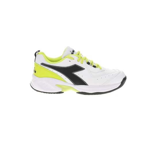 Diadora Kids Boys S. Challenge 5 Sl Tennis Sneakers Shoes - White