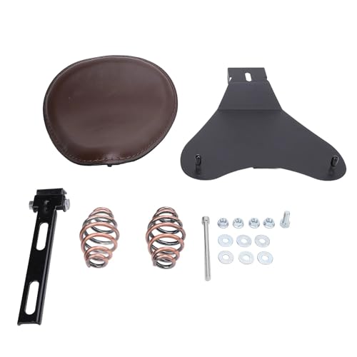 Asiento para motocicleta estilo cafe racer listo para rutas de fin de semana
