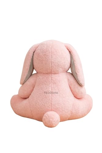 Image of Paw Rabbit Soft Toy for Girls Boys Kids,Pink,Rabbit Bunny Animal Plush Stuffed Baby Teddy Gift Birthday, 30 cm