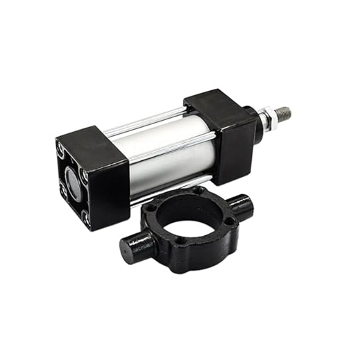 Cylindre pneumatique SC80X300 double effet contre les pannes d'arbre piston