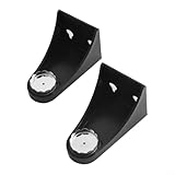 Wandmontiertes Magnethalter-Set (2) platzsparende Schwamm- und Seifenaufbewahrung