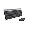 Logitech MK470 Slim Combo draadloze...