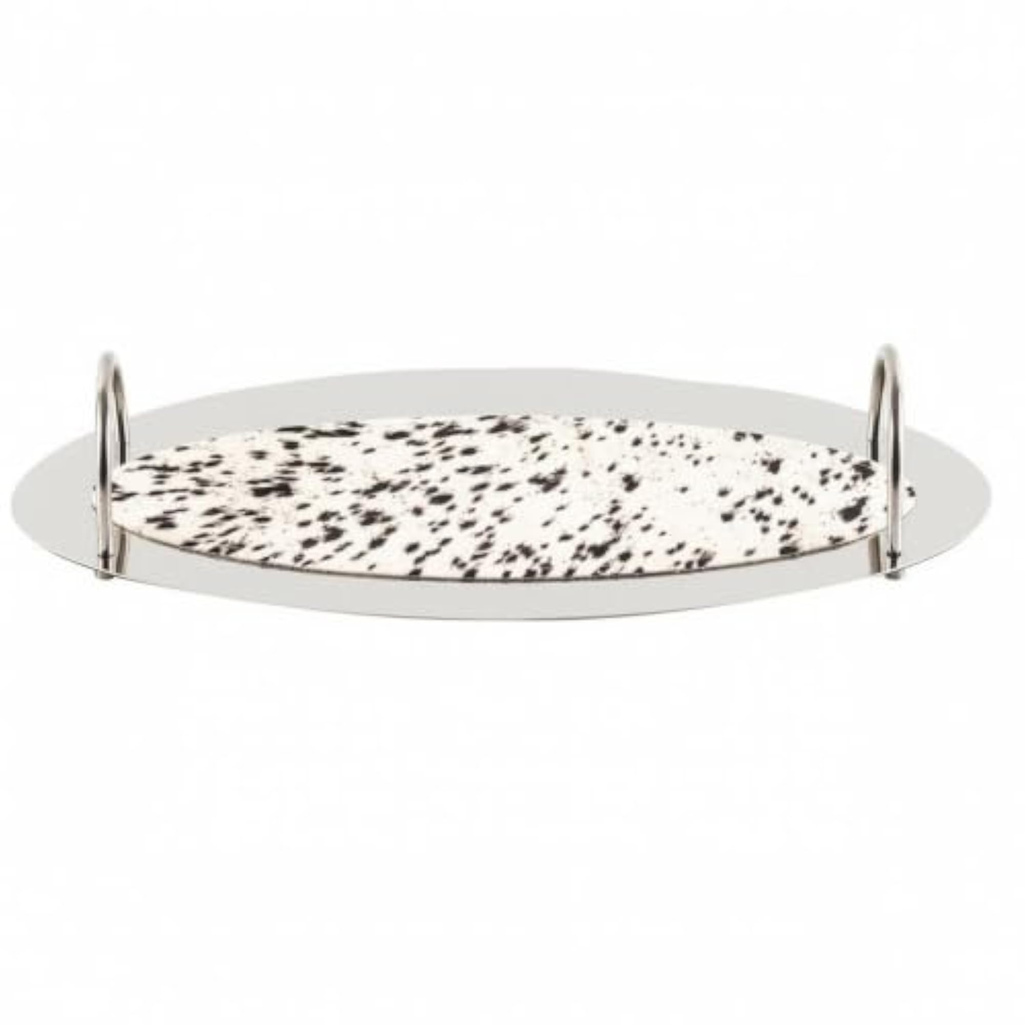 Oval Decorative Tray with Hair Insert, Multifunctional Gift