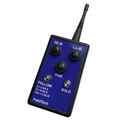 Télécommande skeet 2 canaux TrapLink longue portée 2.6 km pigeon argile