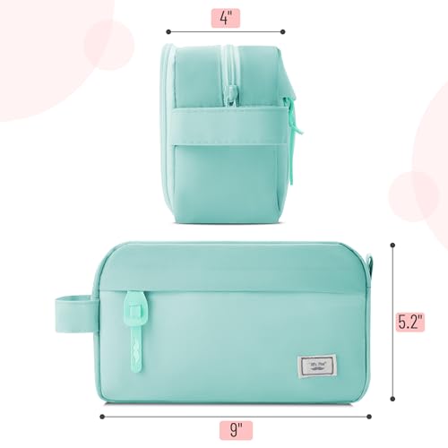 Mr. Pen XSWE097M230 Large Capacity Pencil Case, Mint Green, Pencil Pouch, Pencil Bag, Pen Case, Pen Pouch, Pen Bag, Pencil Pouches, Pencil Bags, Green Pencil Case, School Pencil Case thumb #1
