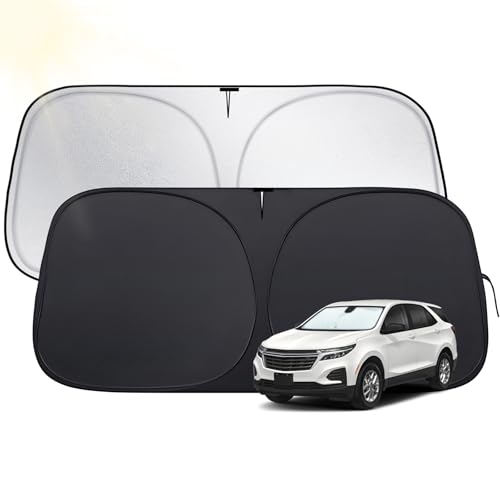 Side Window Sunshades for Chevy/Chevrolet Equinox 2018-2025, Custom Fit Car Sun Shades with 420D...