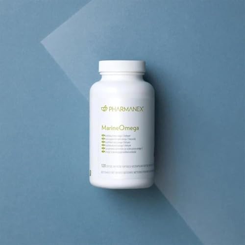 marine omega omega-3 fatty acids amp krill oil supplement 1200mg dha amp epa per serving 120 softgels supports heart brain joint amp overall health