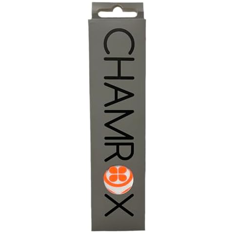Chamrox Elite White Hockey Grip with Durability Cover