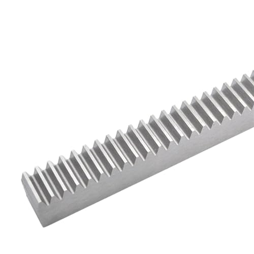 Bevel Gear Pinion Hardware Mechanical 1pcs 1Mod 1.5Mod 2Mod Gear Rack Straight Teeth Drive Rack(1.5M 20x20x500mm)