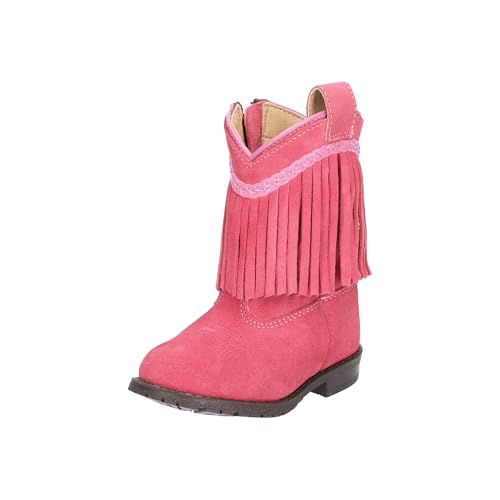 Image of Smoky Mountain Boots Toddlers' Hopalong Western Boot, Pink, Medium, Size 3 US