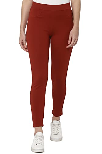 Image of Allen Solly Women's Regular Casual Pants