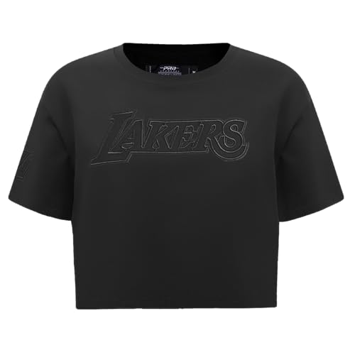 Image of Pro Standard NBA Womens Womens NBA Neutral Cotton Short Sleeve Boxy Tee