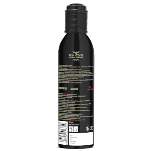 Image of Men Regal No Gas Premium Perfume Long Lasting Citrus Fragrance Spray 130Ml, Pack Of 1