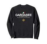 Gardasee Camping Boot Fahrrad Wandern Klettersteig Souvenir Sweatshirt