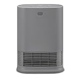 アイリスオーヤマ 大風量 セラミックファンヒーター Wセンサー付き 人感センサー 室温センサー 電気 足元 小型 省エネ 脱衣所 ACH-LW12A-H グレー