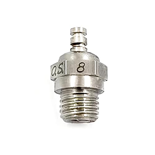Rc Glow Plugs，Original Os No. 8 Os88 Neutral Heat Head Methanol Engine Spark Plug Methanol Car Universal 0721 #TOP3