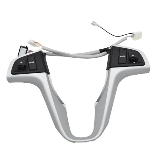 Bouton de commutation volant usé Hyundai Solaris commande volume musique argent