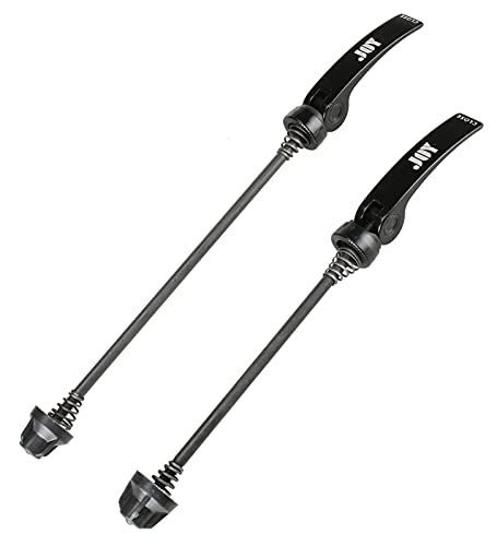 Image of CyclingDeal MTB Bicycle Double Wall Rims 26 inch Wheelset - Front & Rear Mountain Bike Wheels - Compatible with Shimano MF-TZ500 Freewheel