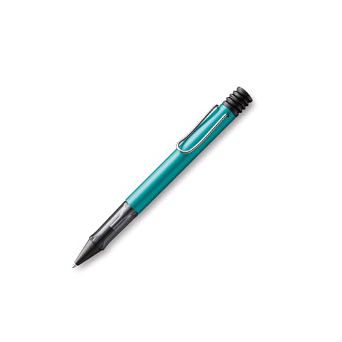 Lamy AL-star Turmalin - Kugelschreiber mit transparentem ergonomischem Griff - leichtes Aluminiumgehäuse - inklusive Mine M 16 schwarz