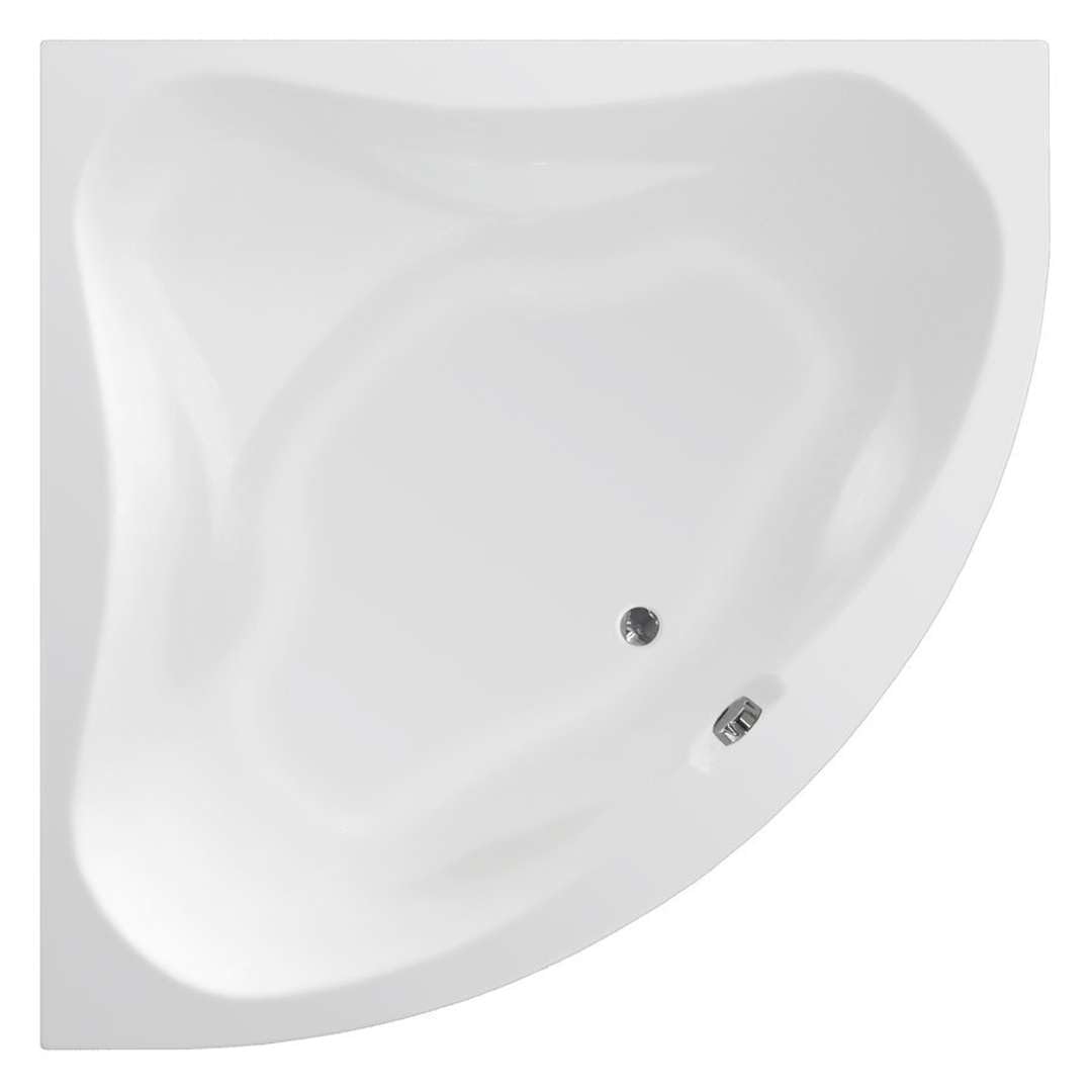 Aqualine Bañeras - Bañera Dunaj II, 140x140x48 cm, blanco G1340