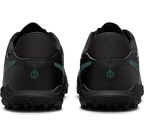 Nike Nike Men's Tiempo Legend 10 Academy TfSneaker, Black Black Deep Jungle, 3.5 UK