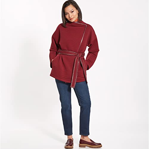New Look UN6742A Misses' Jacket and Coat A (XS-S-M-L-XL), One Size, multi-coloured - Image 3
