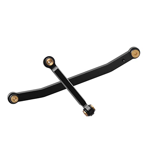 AIMROCK Vara de direção de alumínio para fechadura axial SCX24 Brocon C10 Gladiator 1/24 RC Crawler