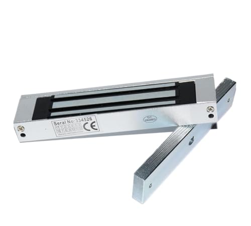 Serrure de porte magnétique électrique 280kg pour interphone de bureau