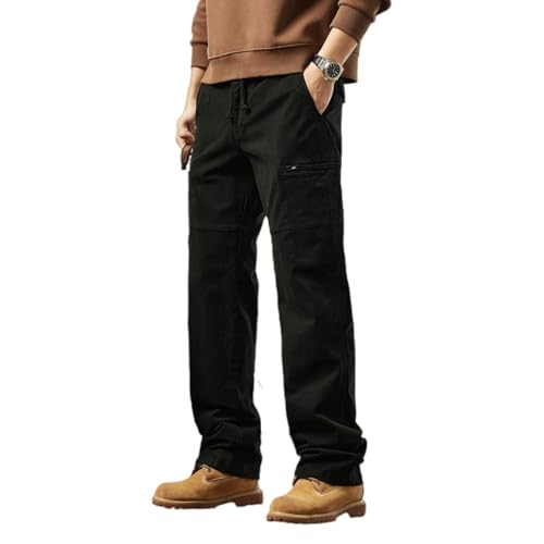 Pantalon cargo homme confortable pour un look vintage large