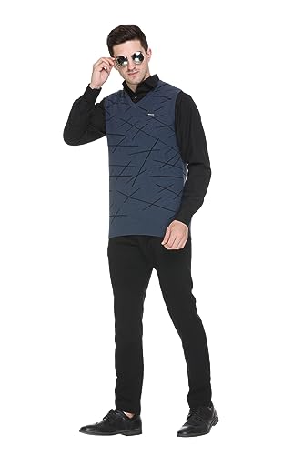 Image of GODFREY Half Sweater for Man Winter Pullover - Sleeveless Men Sweaters
