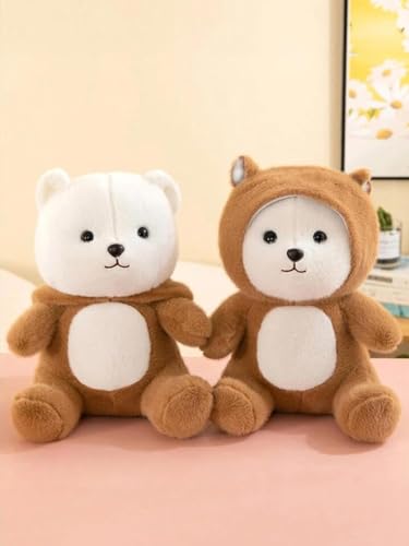 Image of Storescent Soft Toys for Kids - Stuffed Animal Plush Soft Toy for Boys & Girls | Brown Bear 45cm