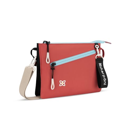 Image of Sherpani Zoom, Small Crossbody Purse, Nylon Crossbody Bag, Lightweight Cross Body Bag, Sleek Dual Pouch, Purses for Women