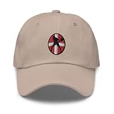Holger Rune Tennis Denmark Flag Silhouette Classic Adjustable Hat Stone