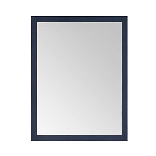 OVE Decors Tahoe 28x36 Wall-Mounted Mirror, Midnight Blue